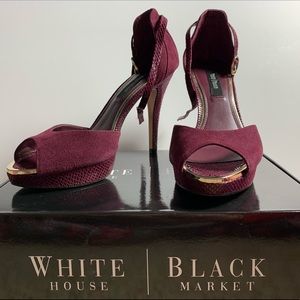 White House black market heel